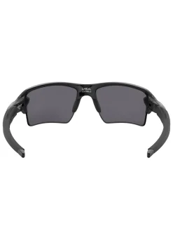 Oakley Flak 2.0 XL Sunglasses - Polished Black w/ Prizm Black Polarised