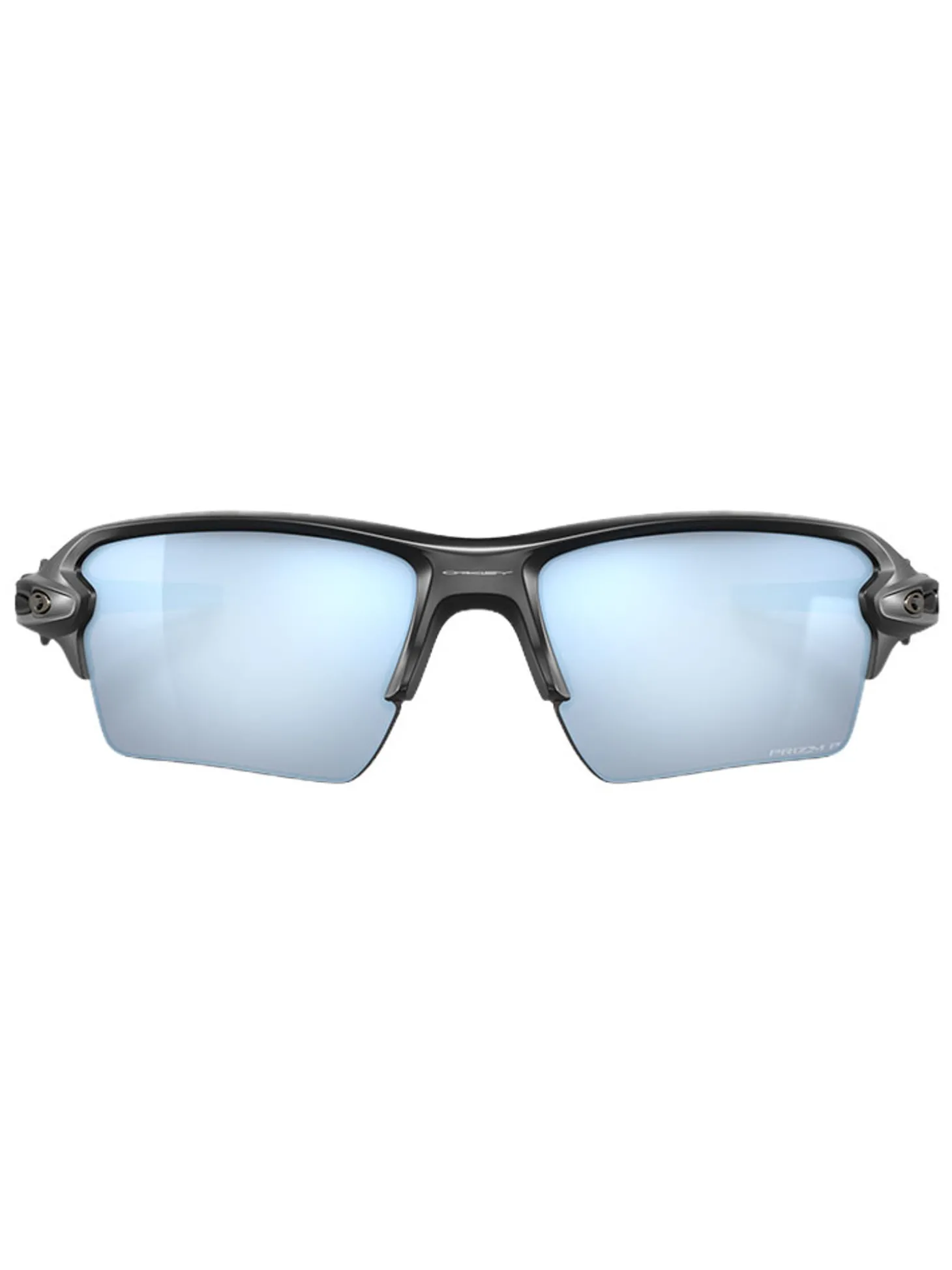 Oakley Flak 2.0 XL Sunglasses - Matte Black w/ Prizm Deep Water Polarised