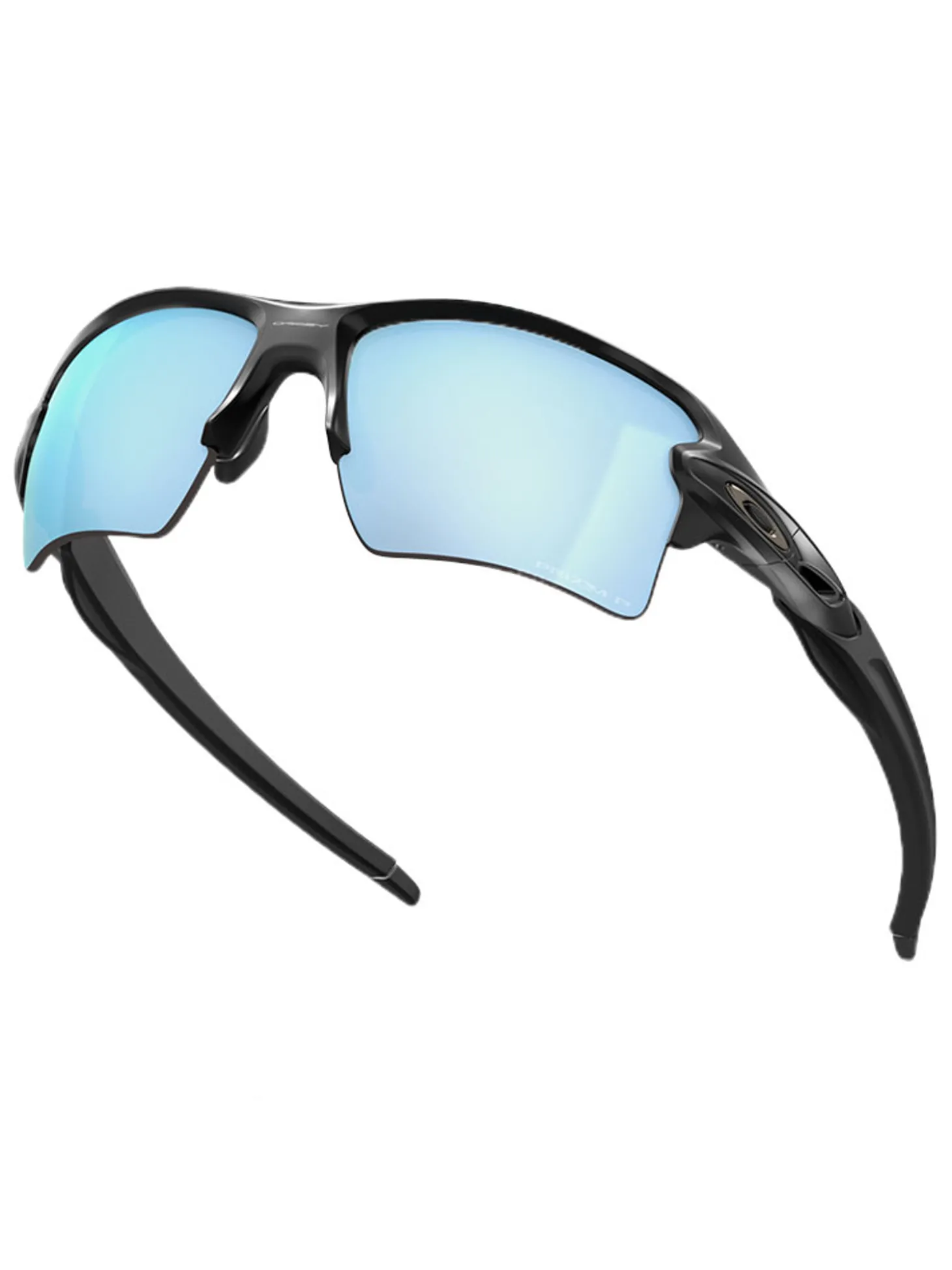 Oakley Flak 2.0 XL Sunglasses - Matte Black w/ Prizm Deep Water Polarised