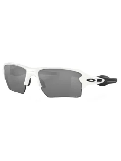Oakley Flak 2.0 XL Sunglasses - Polished White w/ Prizm Black Polarised