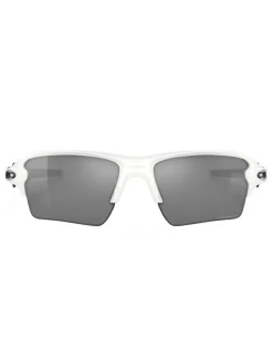 Oakley Flak 2.0 XL Sunglasses - Polished White w/ Prizm Black Polarised