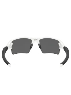 Oakley Flak 2.0 XL Sunglasses - Polished White w/ Prizm Black Polarised