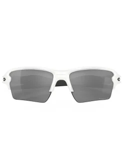 Oakley Flak 2.0 XL Sunglasses - Polished White w/ Prizm Black Polarised