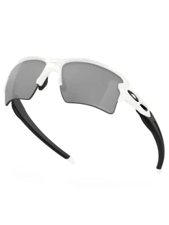 Oakley Flak 2.0 XL Sunglasses - Polished White w/ Prizm Black Polarised