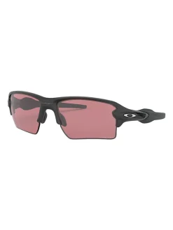 Oakley Flak 2.0 XL Sunglasses - Steel w/ Prizm Dark Golf