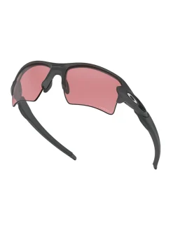 Oakley Flak 2.0 XL Sunglasses - Steel w/ Prizm Dark Golf
