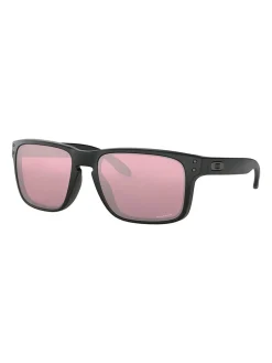 Oakley Holbrook Sunglasses - Matte Black w/ Prizm Dark Golf