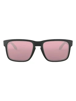 Oakley Holbrook Sunglasses - Matte Black w/ Prizm Dark Golf