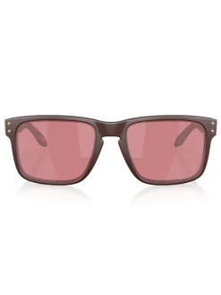 Oakley Holbrook Sunglasses - Matte Grenache w/ Prizm Dark Golf