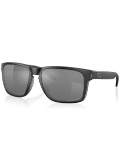 Oakley Holbrook XL Sunglasses - Matte Black w/ Prizm Black Polarised