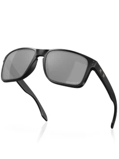 Oakley Holbrook XL Sunglasses - Matte Black w/ Prizm Black Polarised