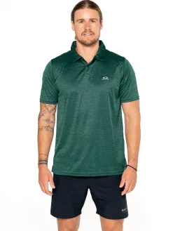 Oakley Hydrolix Galaxy Polo - Boulder Green