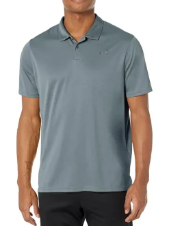 Oakley Icon Tn Protect Rc Polo - Dark Slate