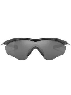 Oakley M2 Frame XL Sunglasses - Matte Black w/ Prizm Black Polarised