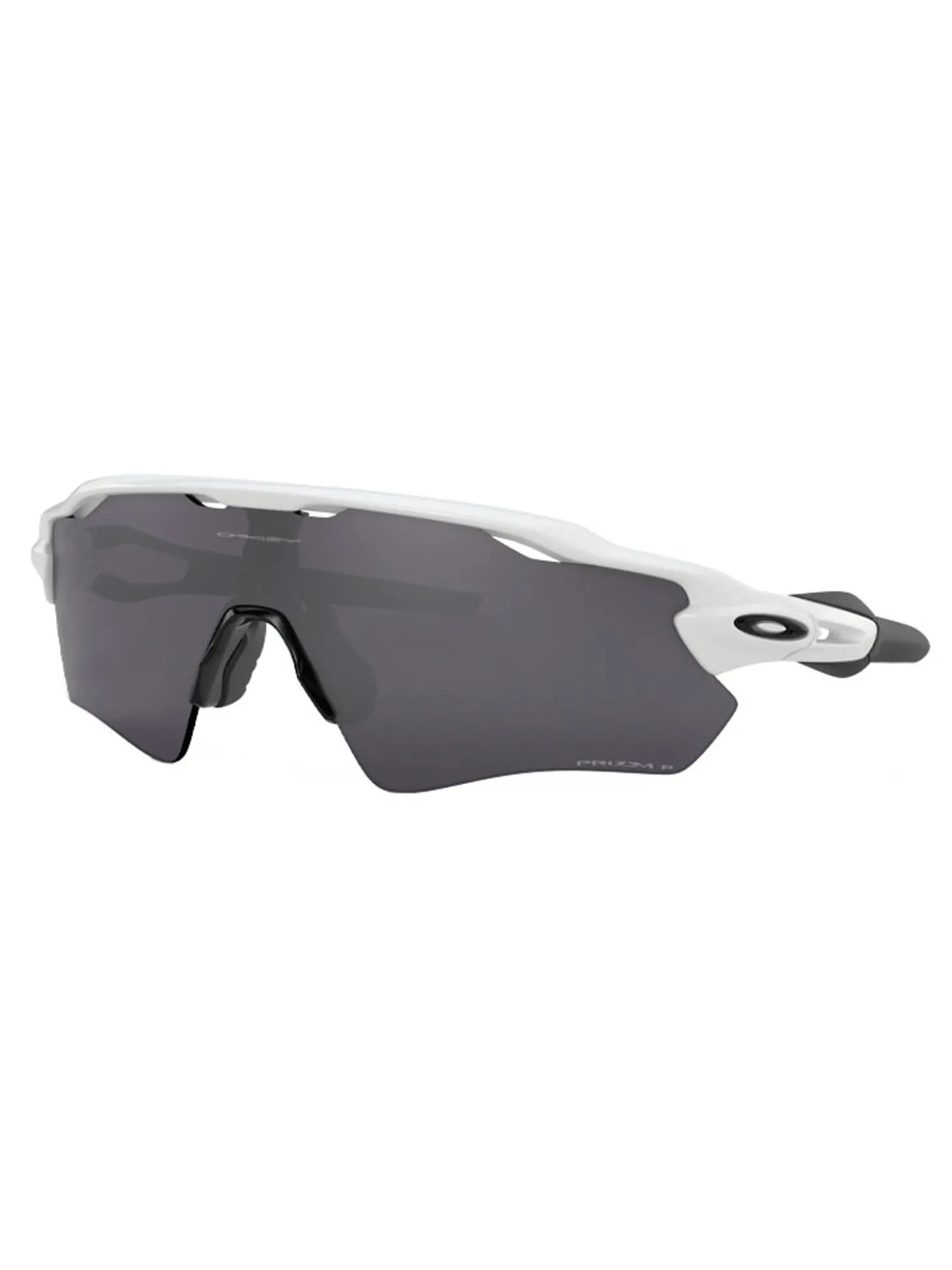 Oakley Radar EV Path Sunglasses - White w/ PRIZM Black Polarised