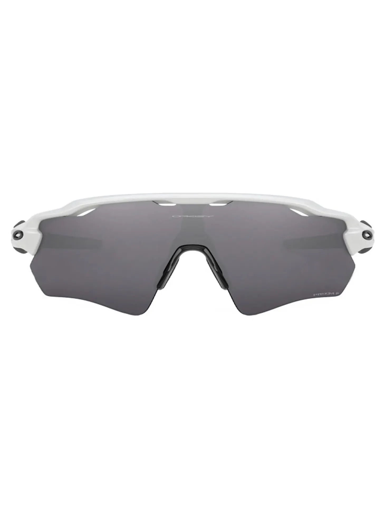 Oakley Radar EV Path Sunglasses - White w/ PRIZM Black Polarised