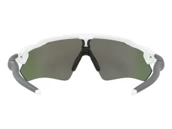 Oakley Radar EV Path Sunglasses - Polished White w/ Prizm Jade