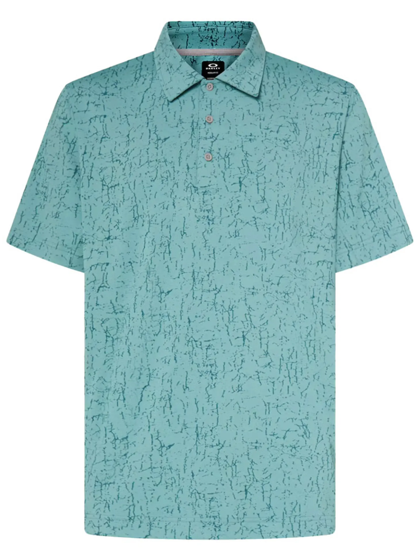 Oakley Resist Jacquard Polo - Pacific