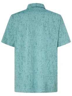 Oakley Resist Jacquard Polo - Pacific