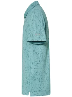 Oakley Resist Jacquard Polo - Pacific