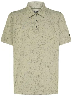 Oakley Resist Jacquard Polo - Boulder Green