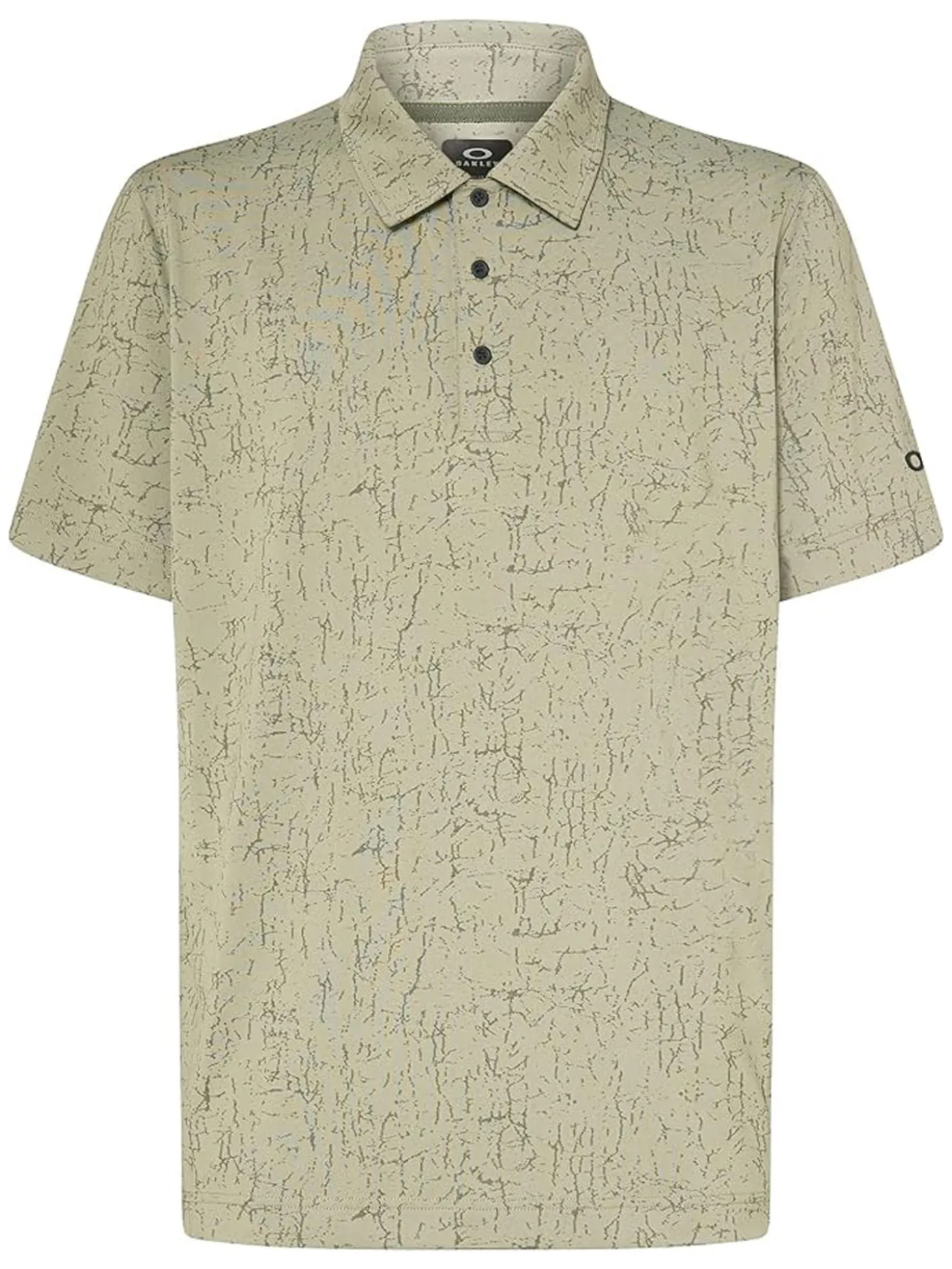 Oakley Resist Jacquard Polo - Boulder Green