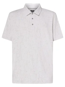 Oakley Resist Jacquard Polo - White