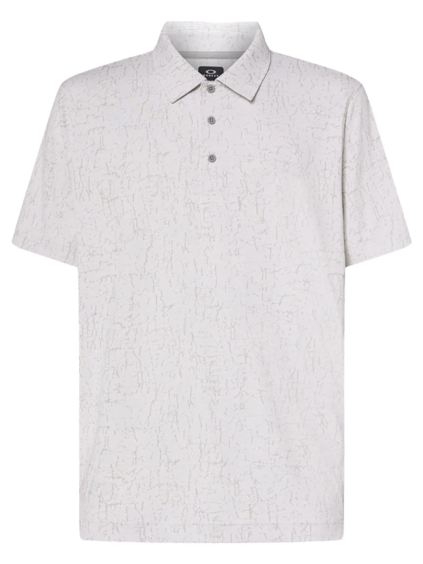 Oakley Resist Jacquard Polo - White