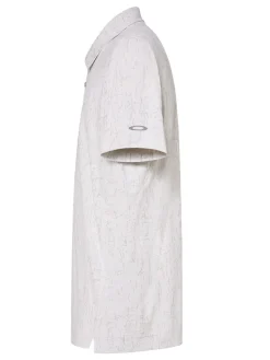 Oakley Resist Jacquard Polo - White