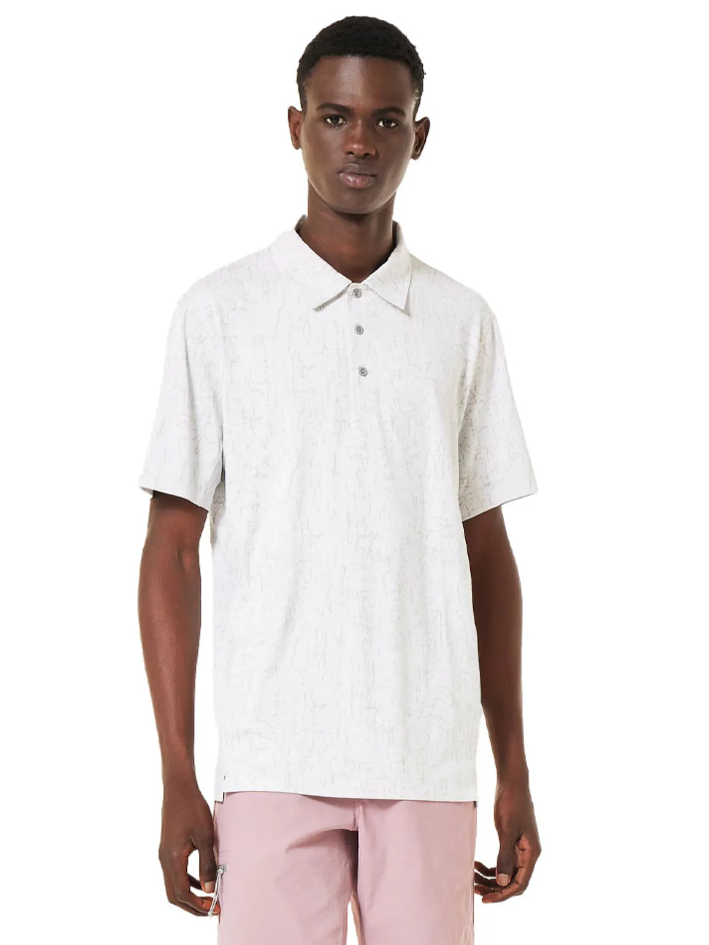 Oakley Resist Jacquard Polo - White