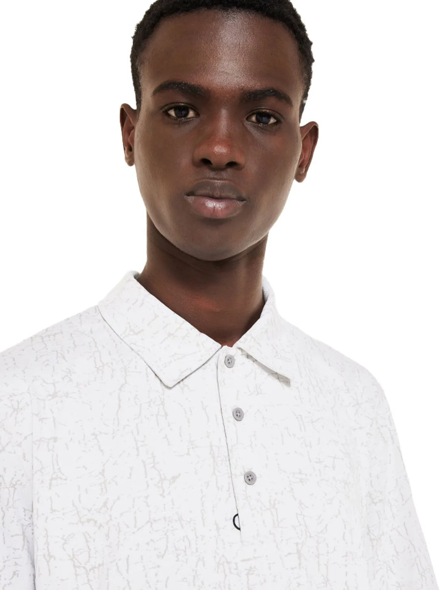 Oakley Resist Jacquard Polo - White