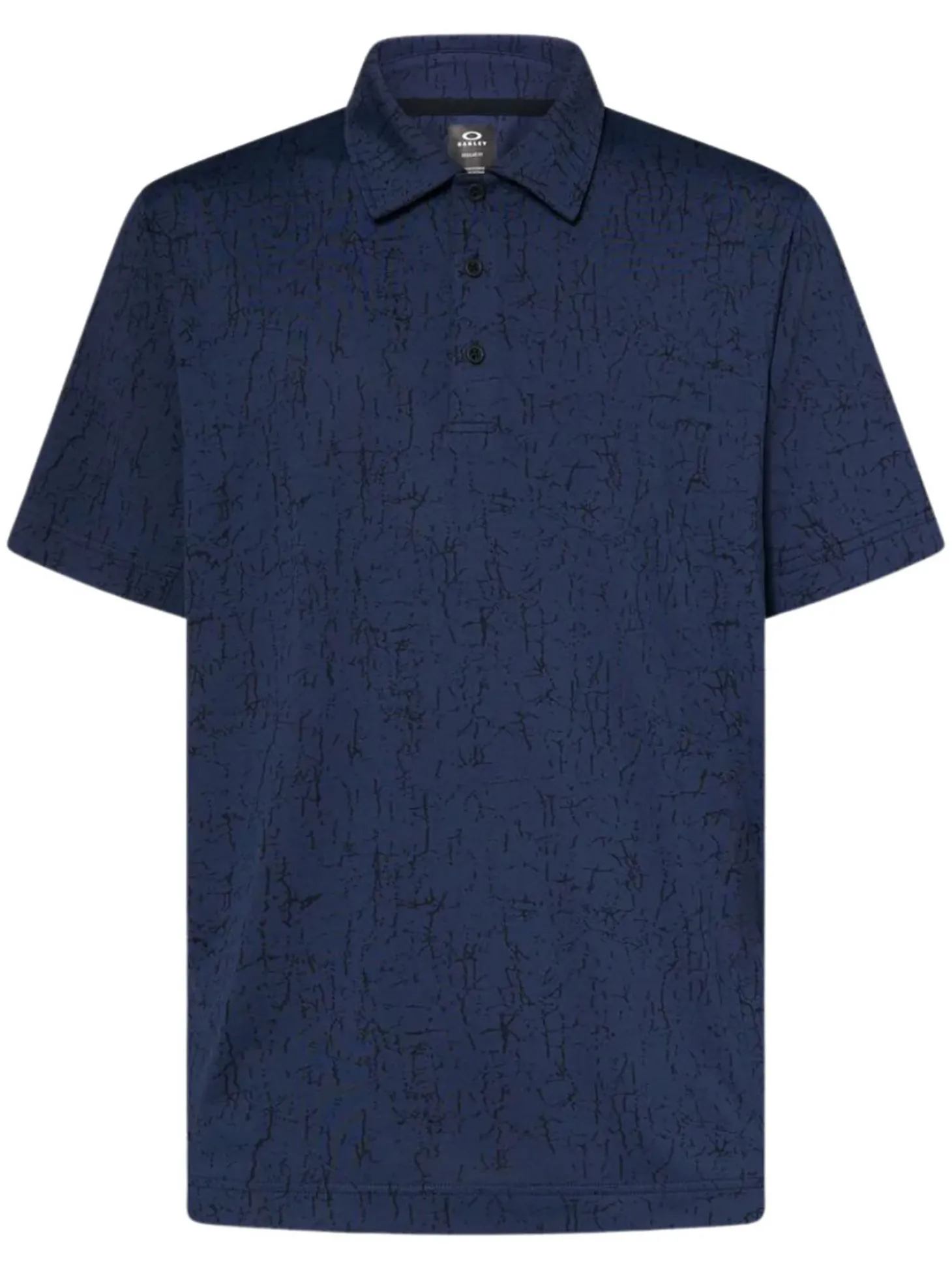Oakley Resist Jacquard Polo - Abyss