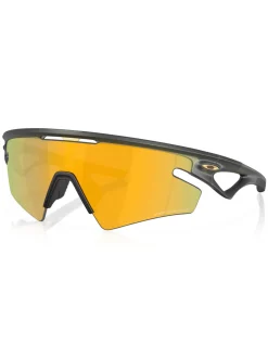 Oakley Sphaera Slash Sunglasses - Matte Olive Ink w/ Prizm 24K Polarised