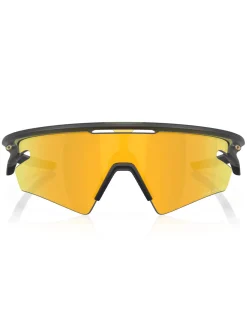 Oakley Sphaera Slash Sunglasses - Matte Olive Ink w/ Prizm 24K Polarised