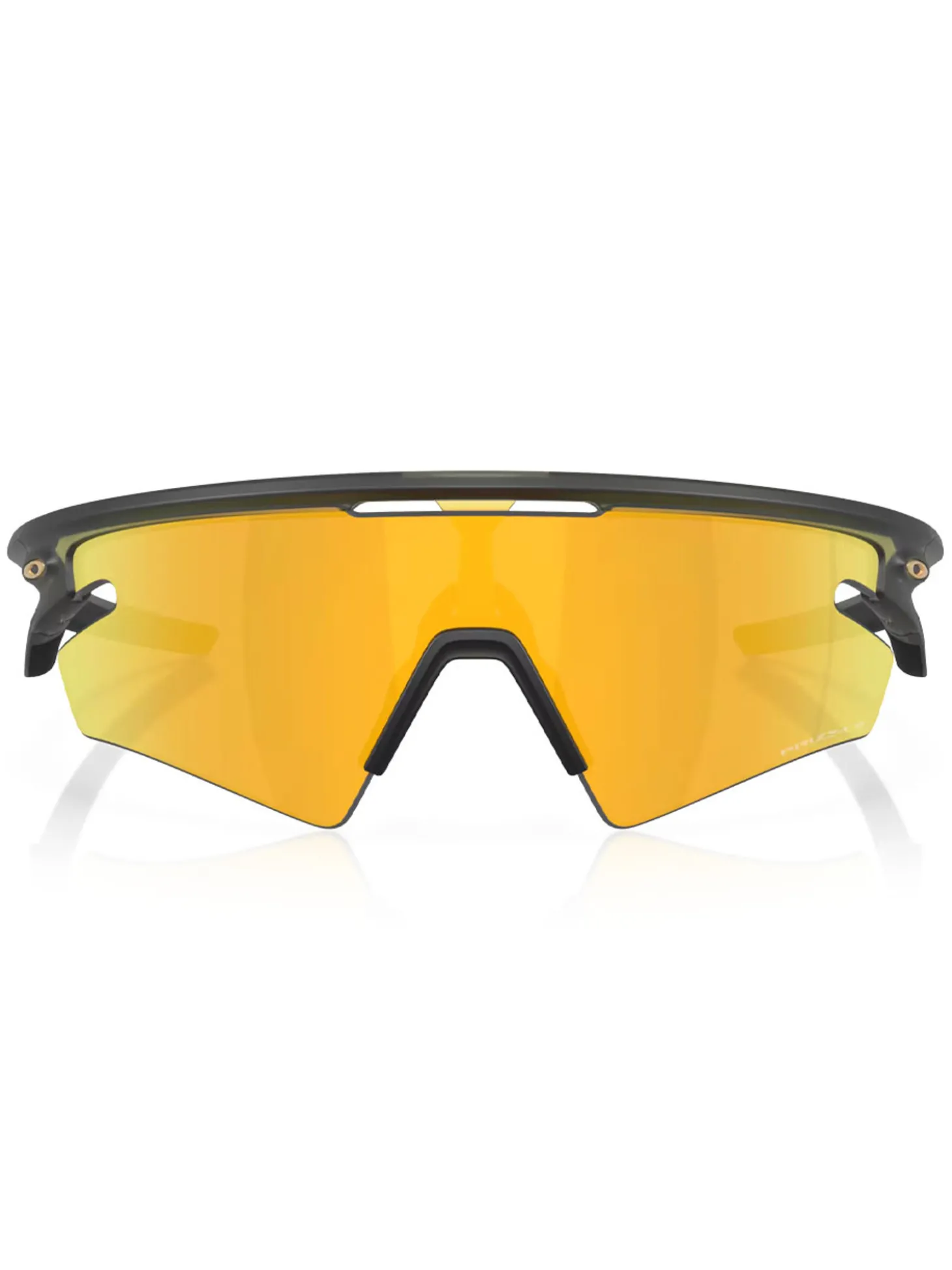 Oakley Sphaera Slash Sunglasses - Matte Olive Ink w/ Prizm 24K Polarised