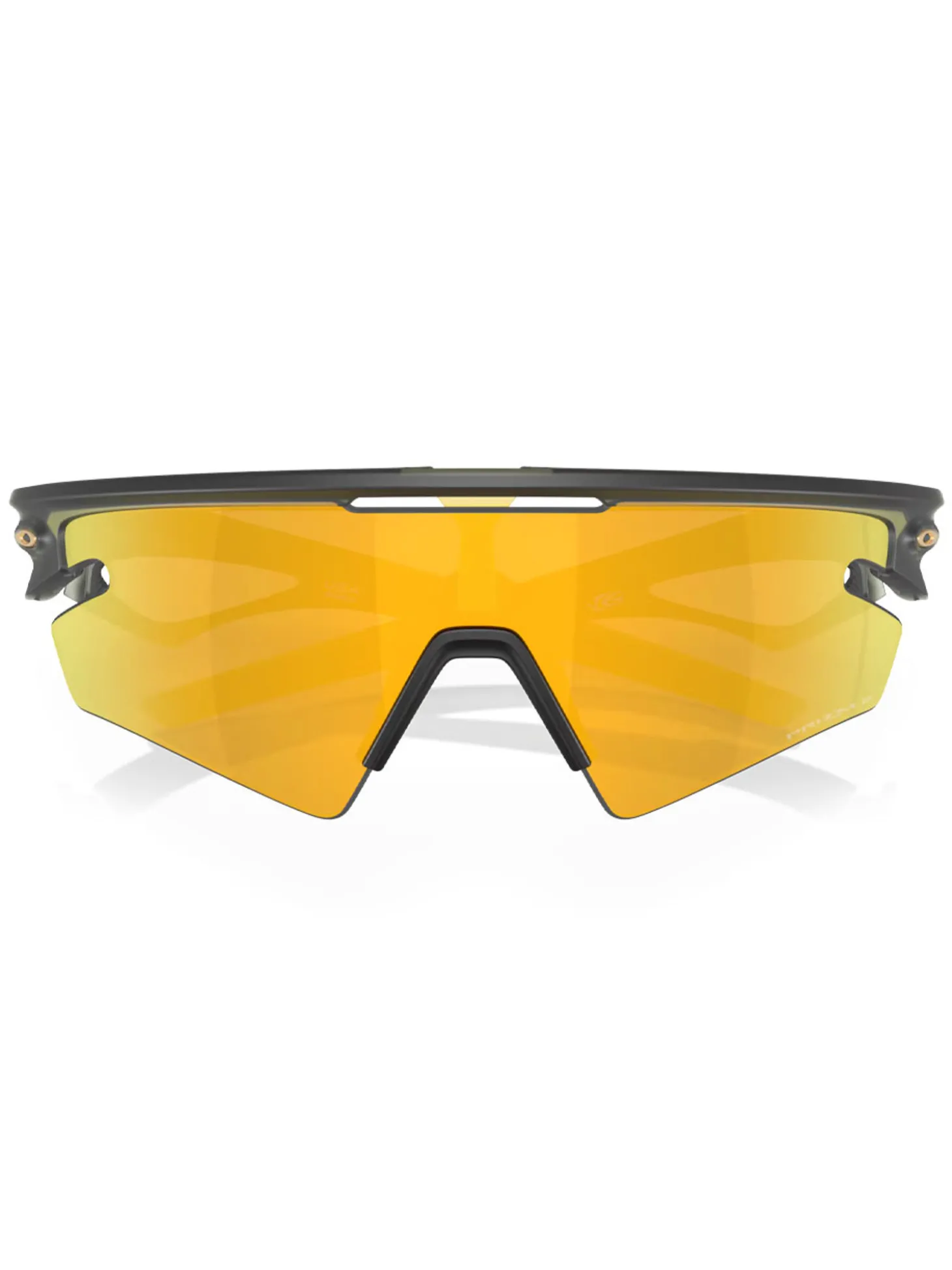 Oakley Sphaera Slash Sunglasses - Matte Olive Ink w/ Prizm 24K Polarised