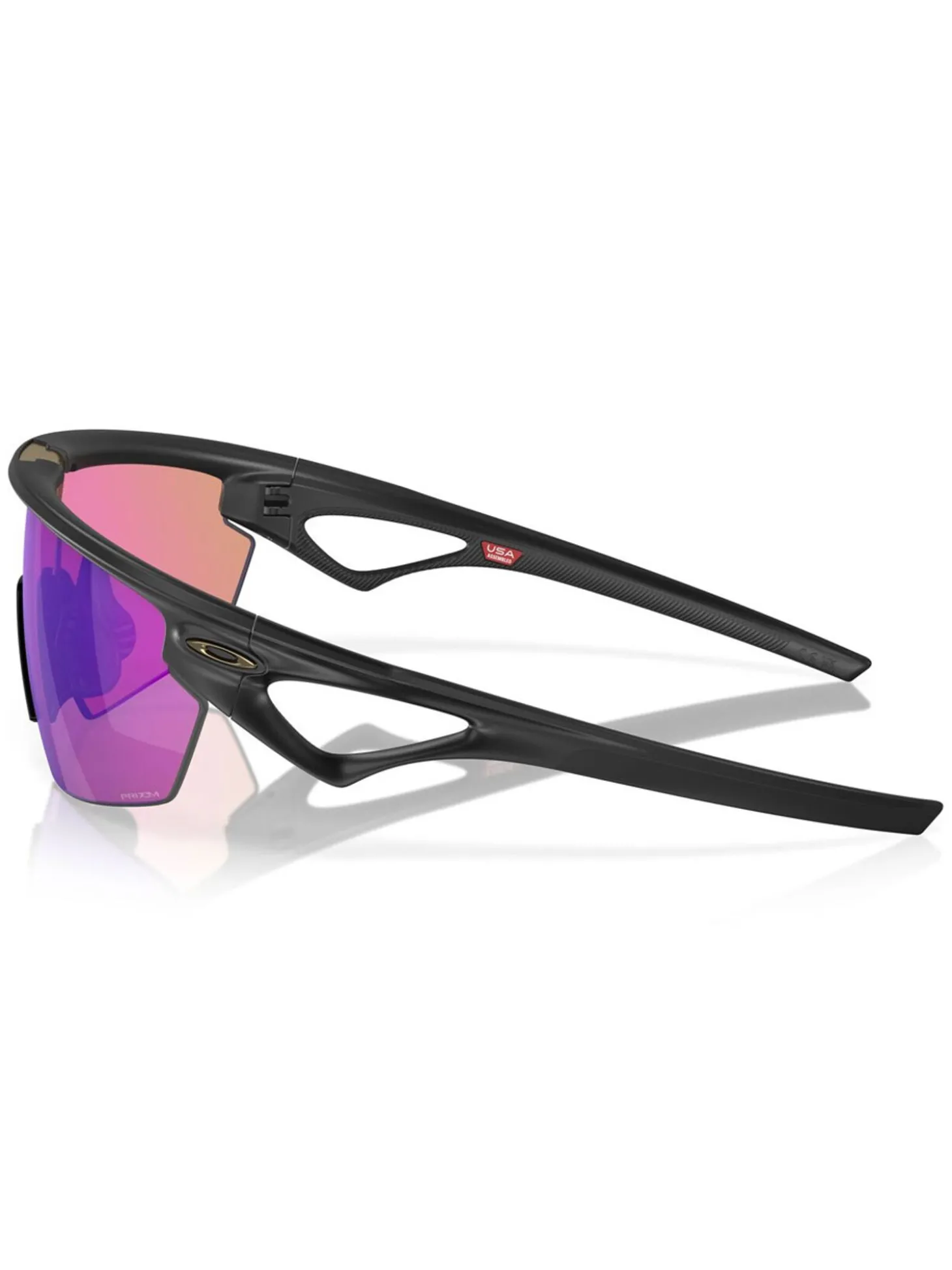 Oakley Sphaera Sunglasses - Matte Black w/ Prizm Golf