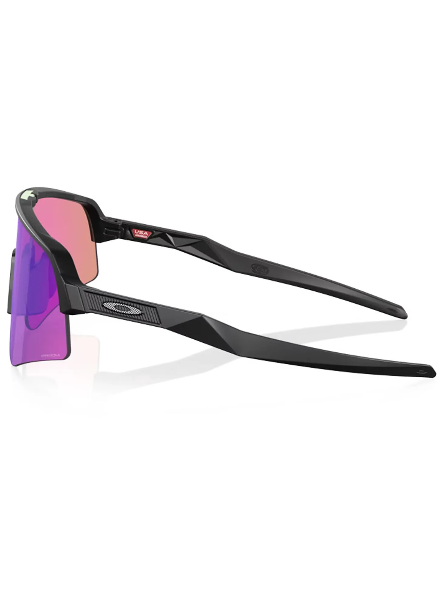Oakley Sutro Lite Sweep Sunglasses - Matte Black w/ Prizm Golf