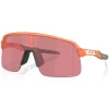 Oakley Sutro S Sunglasses - Matte Transparent Ginger w/ Prizm Dark Golf