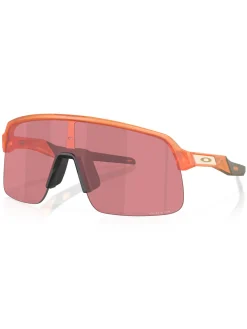 Oakley Sutro S Sunglasses - Matte Transparent Ginger w/ Prizm Dark Golf