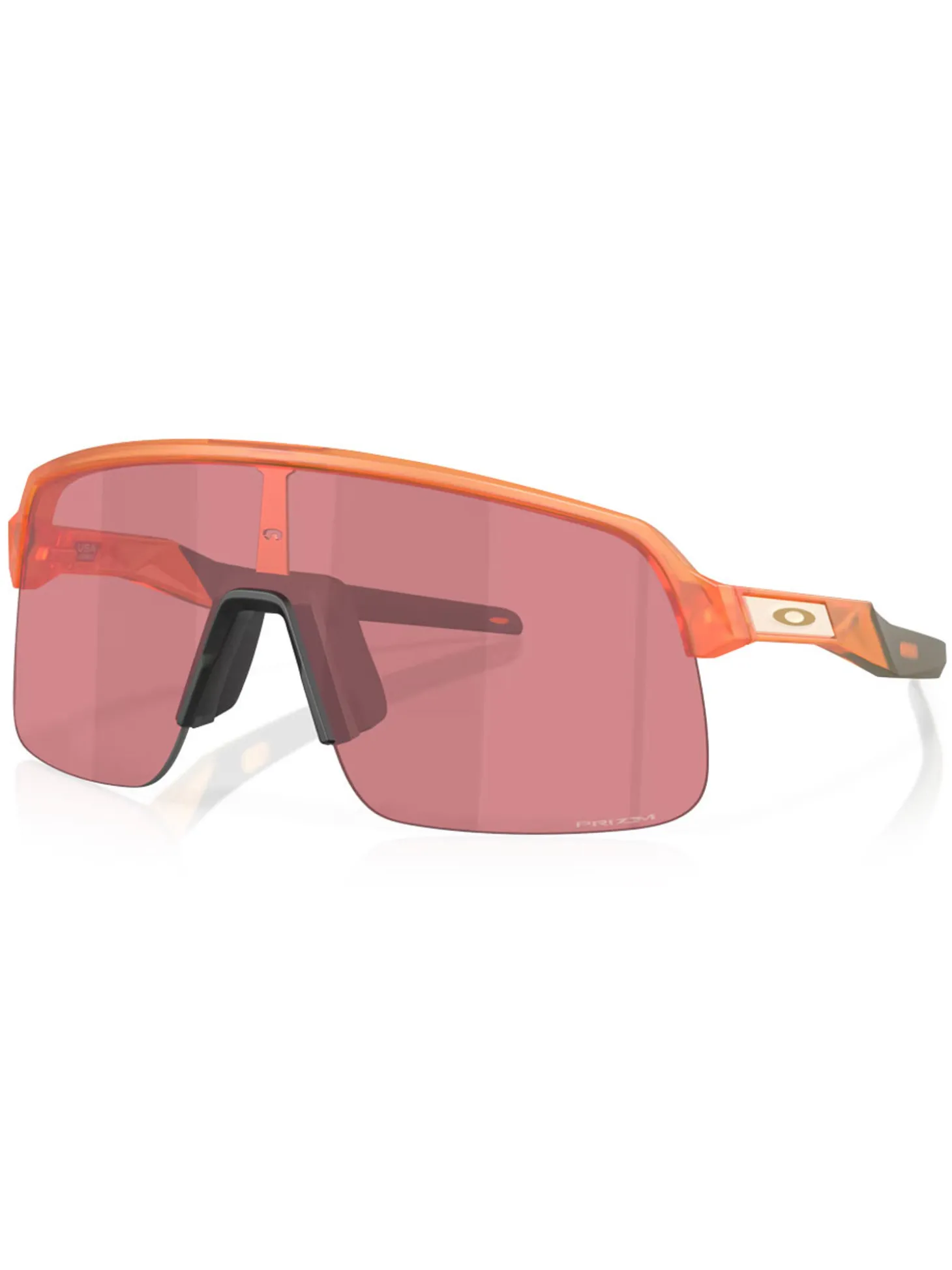 Oakley Sutro S Sunglasses - Matte Transparent Ginger w/ Prizm Dark Golf