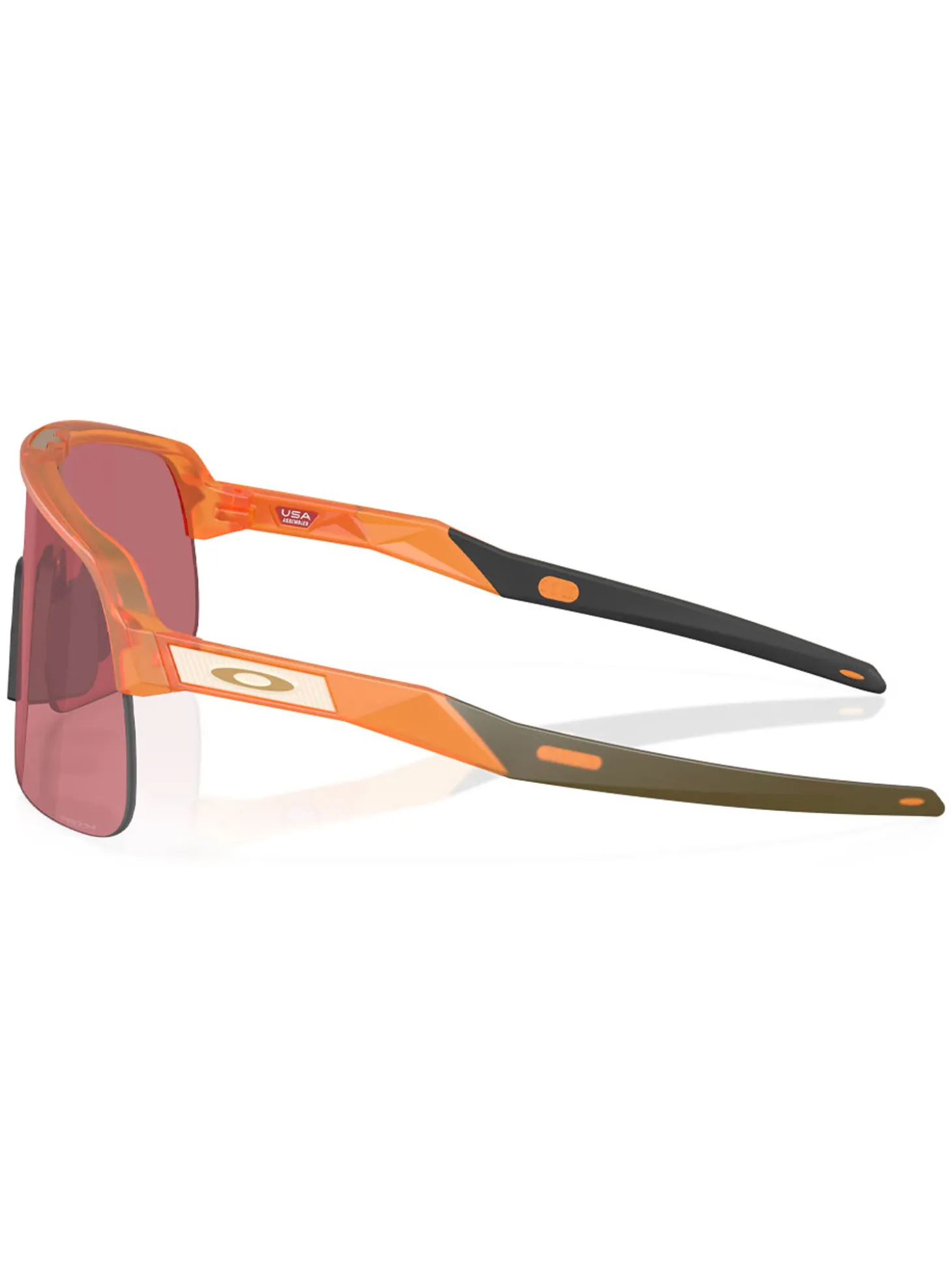 Oakley Sutro S Sunglasses - Matte Transparent Ginger w/ Prizm Dark Golf