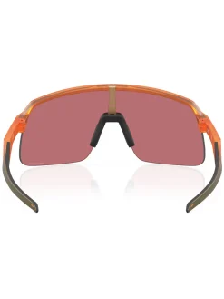 Oakley Sutro S Sunglasses - Matte Transparent Ginger w/ Prizm Dark Golf