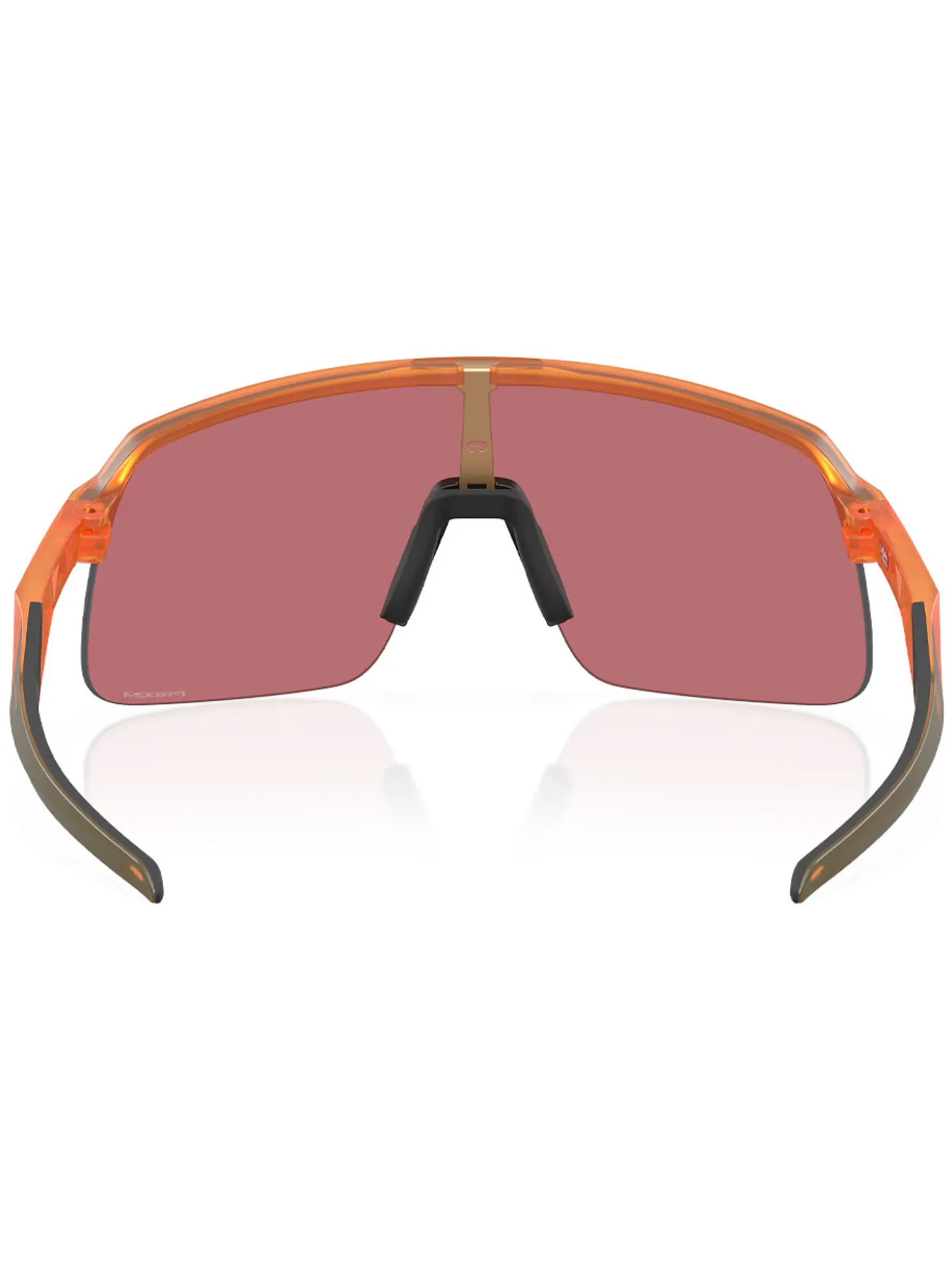 Oakley Sutro S Sunglasses - Matte Transparent Ginger w/ Prizm Dark Golf