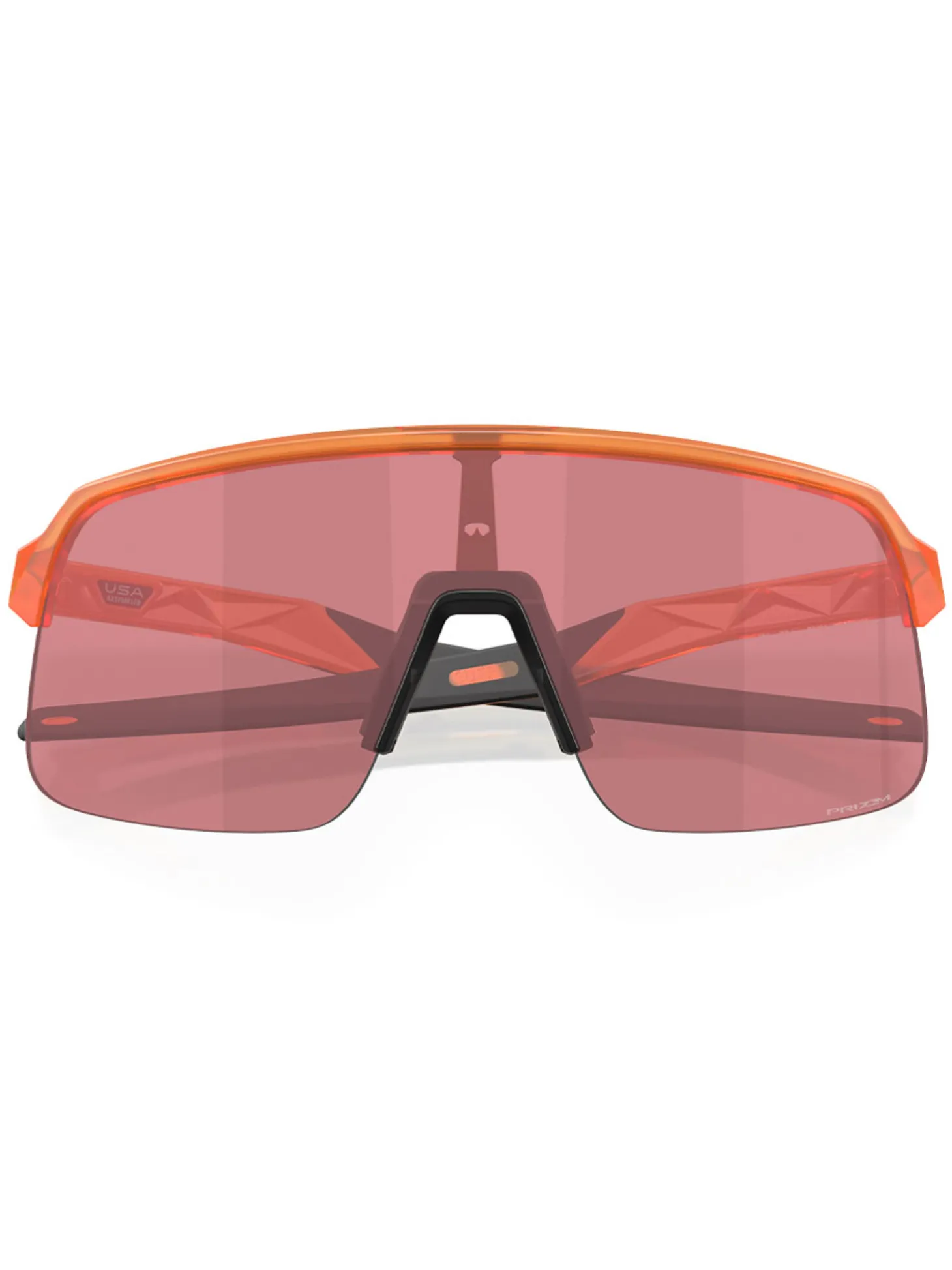 Oakley Sutro S Sunglasses - Matte Transparent Ginger w/ Prizm Dark Golf