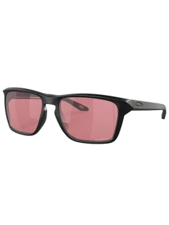 Oakley Sylas XL Sunglasses - Matte Black w/ Prizm Dark Golf