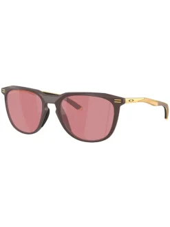 Oakley Thurso Sunglasses - Matte Grenache w/ Prizm Dark Golf