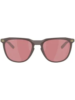 Oakley Thurso Sunglasses - Matte Grenache w/ Prizm Dark Golf