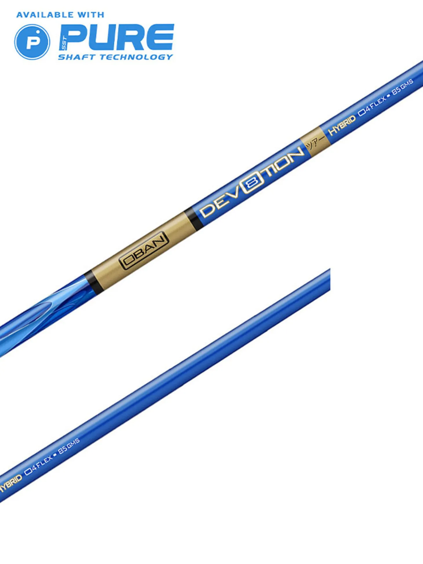 OBAN Devotion Hybrid Shaft