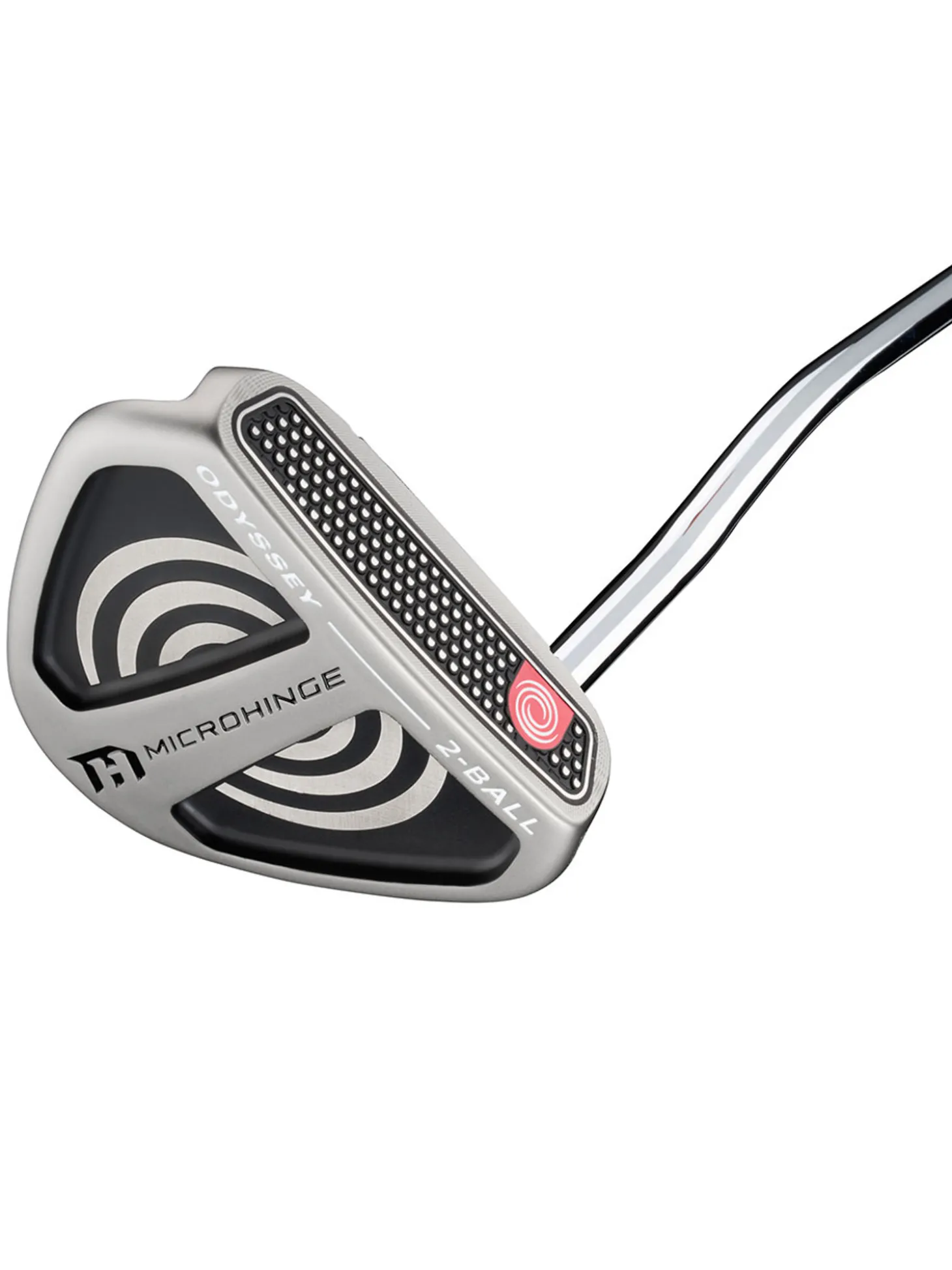 Odyssey Microhinge Putter - V-Line 2-Ball